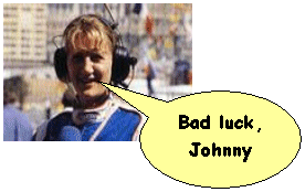 Bad luck, Johnny