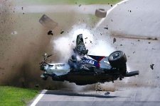 Robert Kubica, Canada 2007: he's in there somewhere.