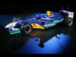 Sauber launches its eagerly awaited challenger for the 2004 seasonzzzzzzzzzz.